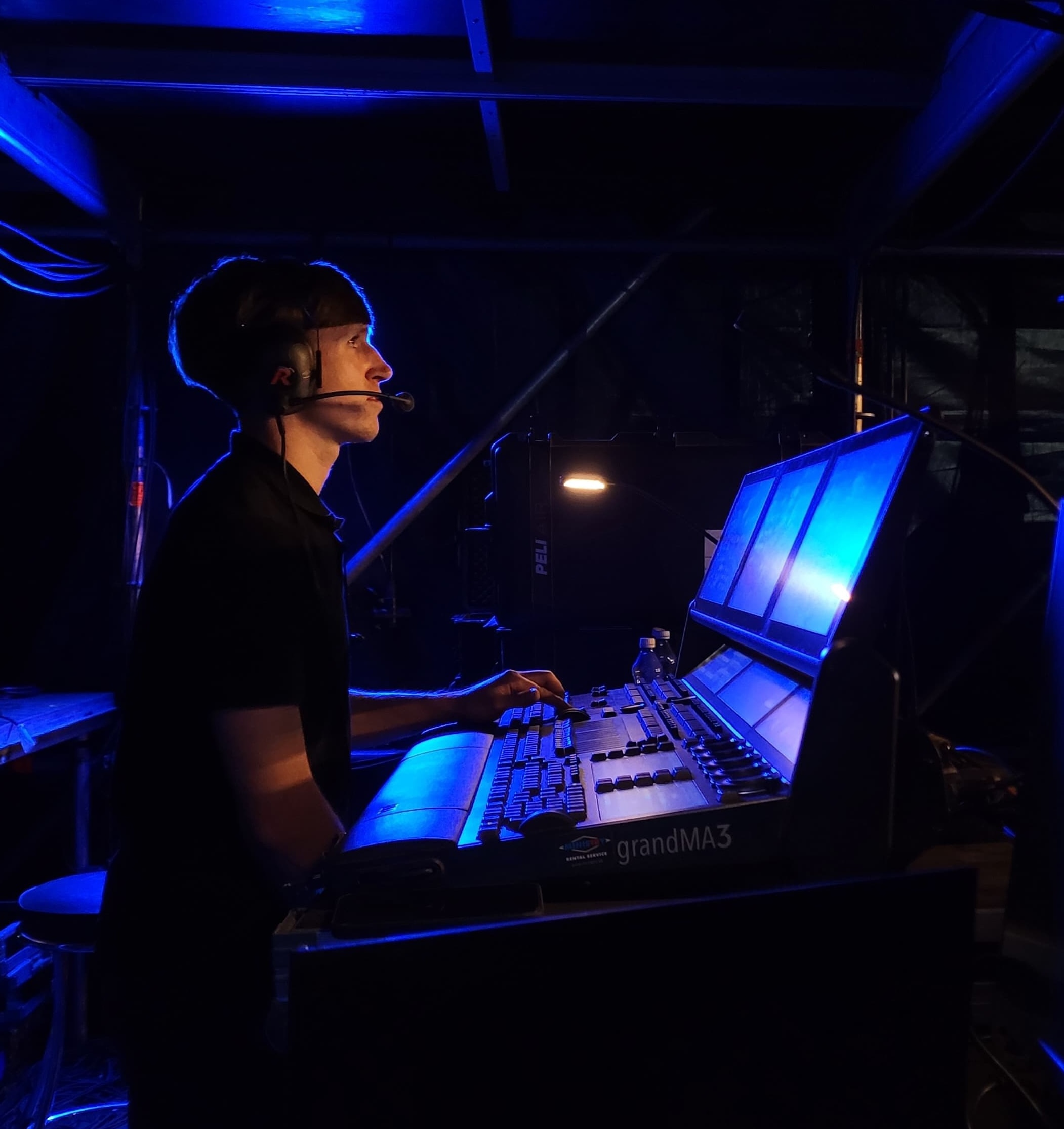 Johannes Kastner – Aerial Lights