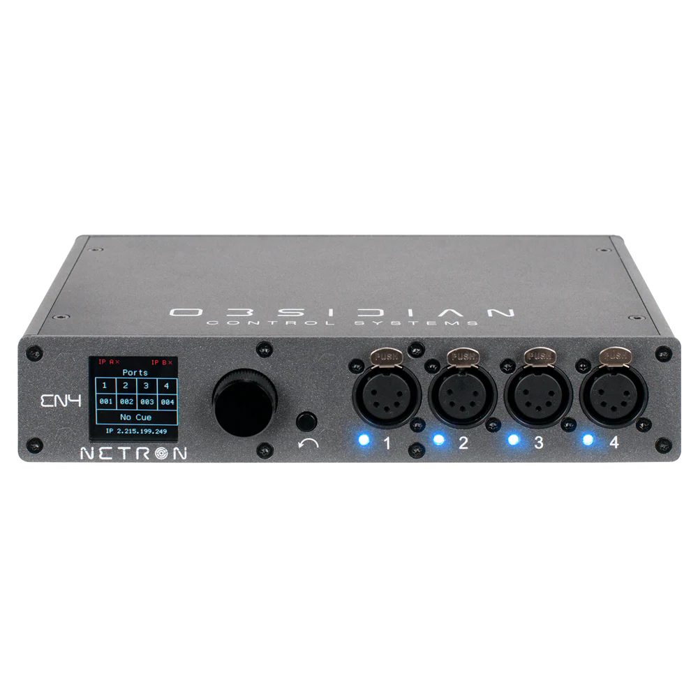 Obsidian Control Systems NETRON EN4