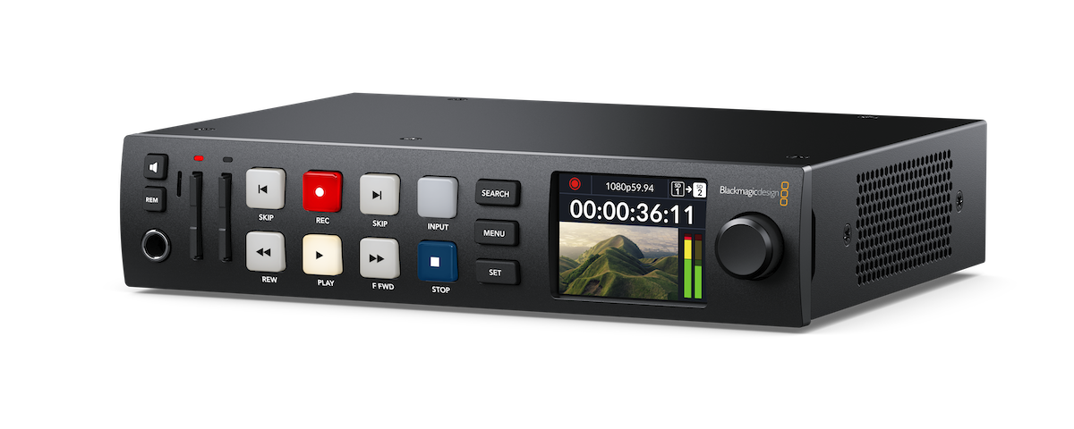 Blackmagic Design HyperDeck Studio HD Plus
