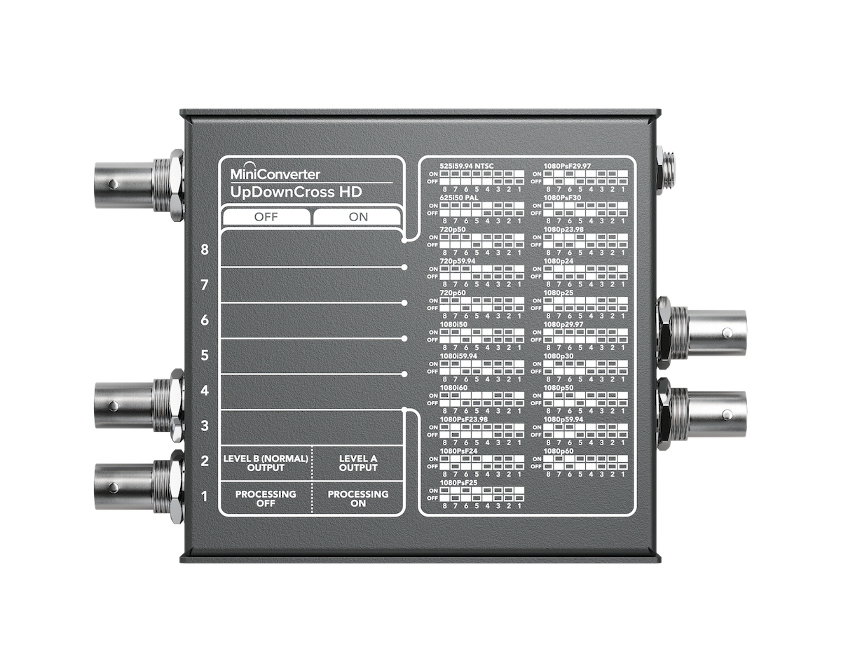 UpDownCross Converter – Bild 3