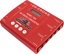 Decimator Up/Down/Cross 12G