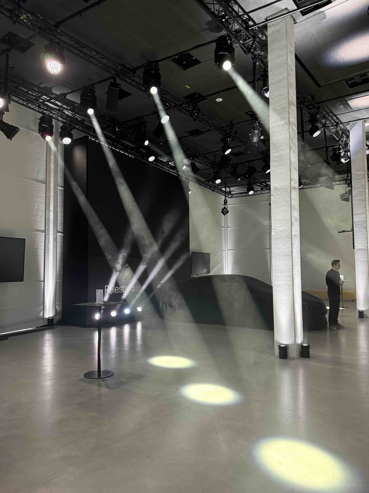 Automotive Produktpräsentation IAA München — Private Location