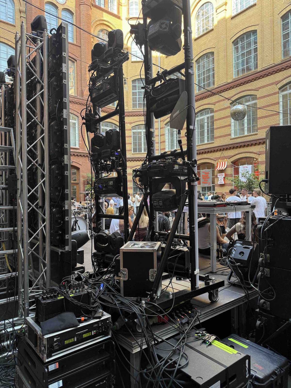 Ritter Butzke — Fête de la Musique × Klangphonics – Bild 1