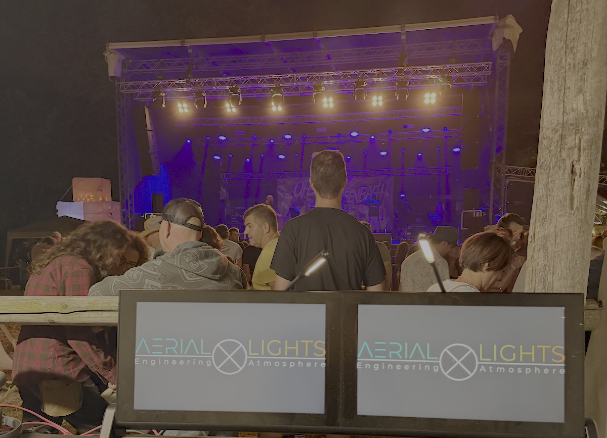 Touring & Festival Support